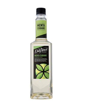 DaVinci Menta Cubano Syrup 750ml – Premium Mojito Lime & Mint Flavour